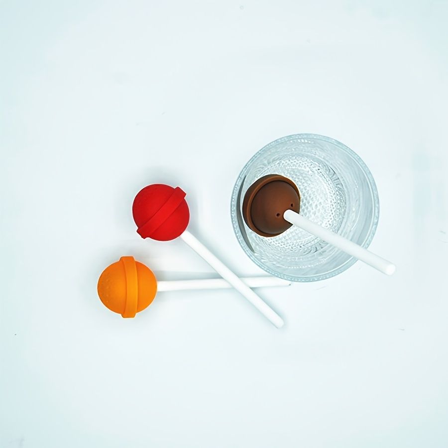 Silicone Lollipop Tea Infuser Strainer