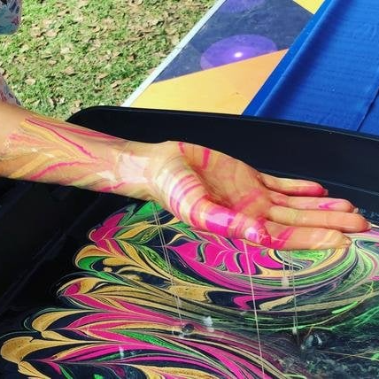 Water Marbling Paint Art Kit