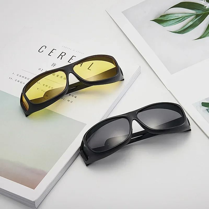 Anti Glare Night Vision Driving Goggles for Safer Road Visibility