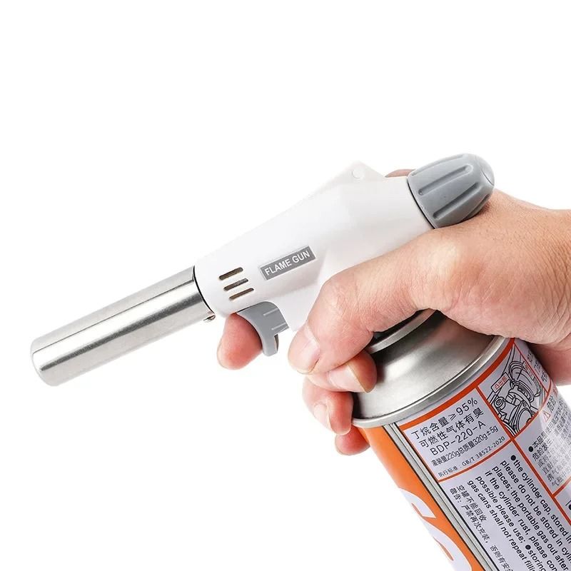 Auto-Ignition Butane Gas Cooking Torch