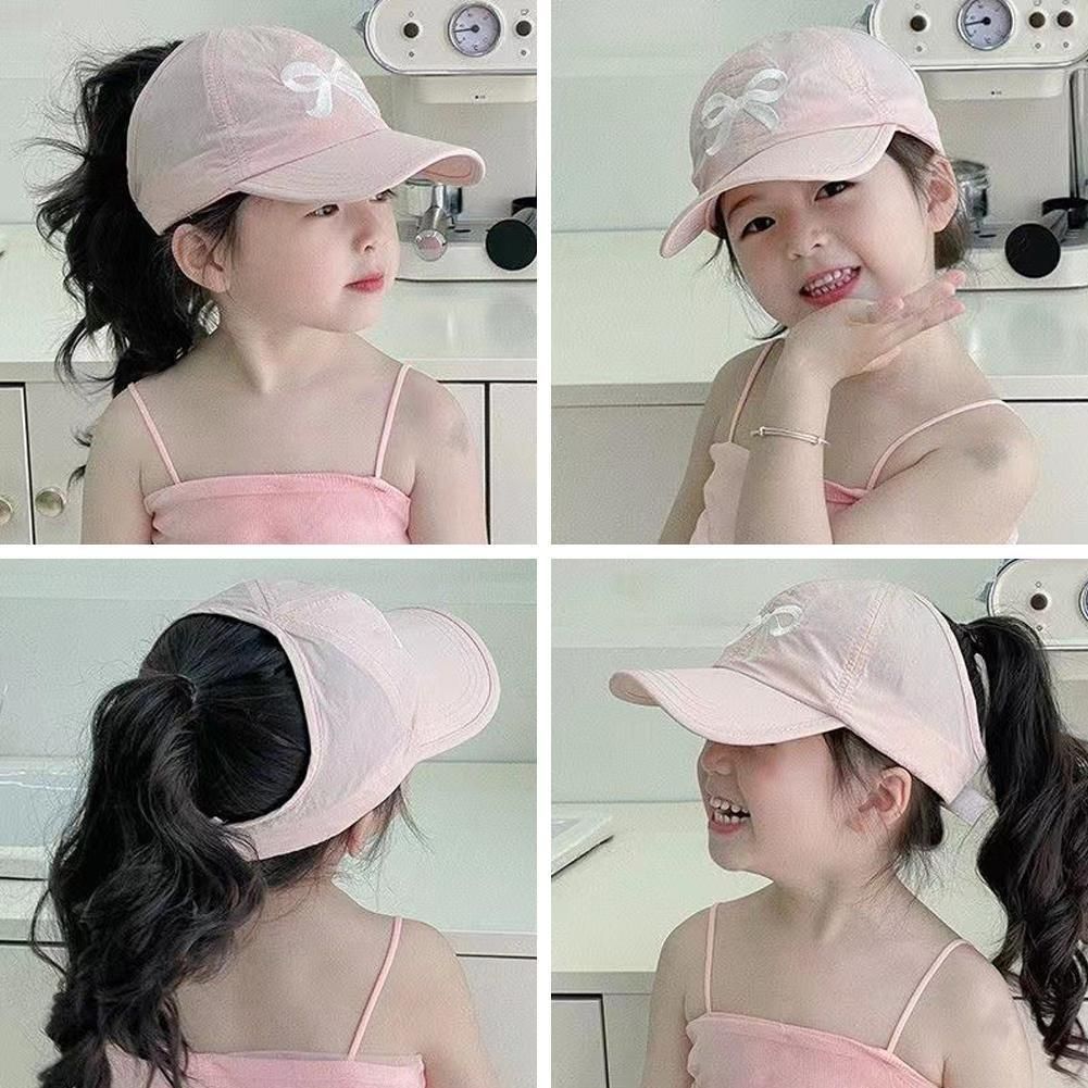 Cute Toddler Sun Hat with Bow