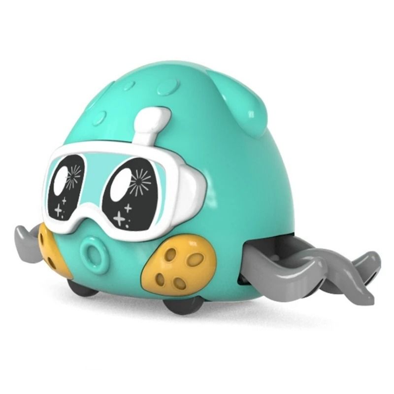 Kinetic Simulation Crawling Crab Toy