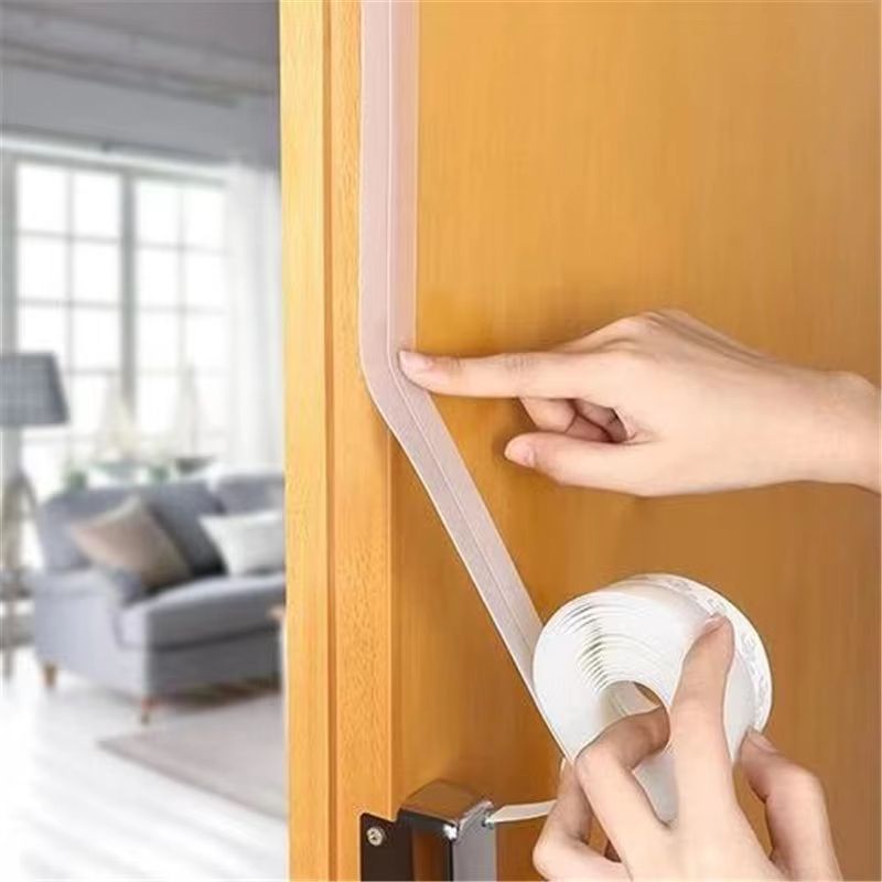 SealMax 5M Door & Window Weather Strip – Self-Adhesive Windproof Rubber Seal
