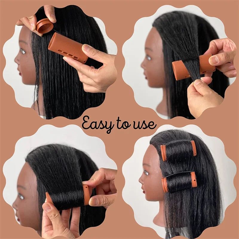 20 Pcs Extra Large Perm Rods for Natural and Long Hair – Cold Wave Curling Rollers for Big Curls and Volume
