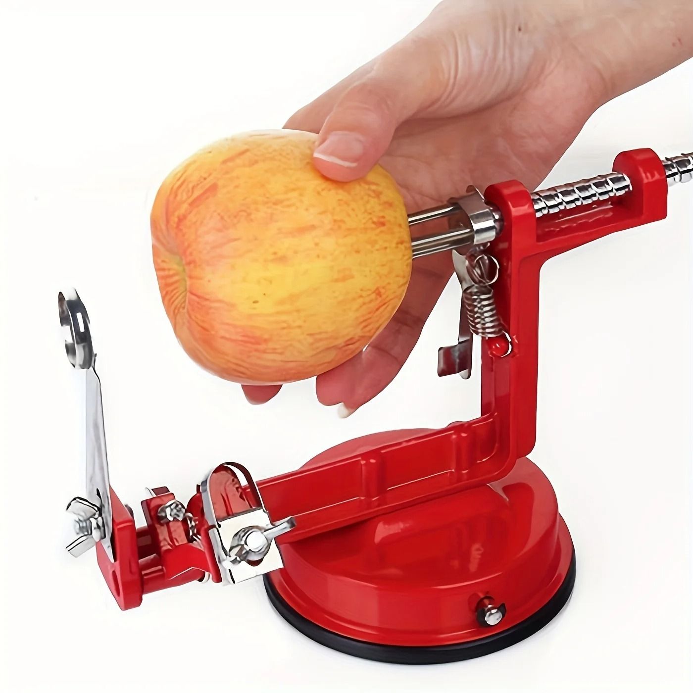 Manual 3 in 1 Apple Peeler Cranker for Fruit and Potato Prep