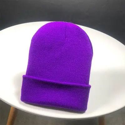 Cozy Knit Winter Beanie Hat