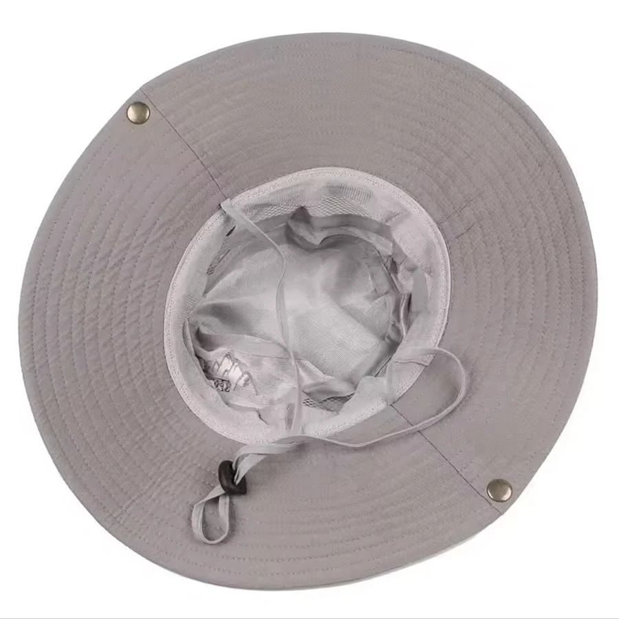 Adventure-Ready Wide Brim Safari Sun Hat