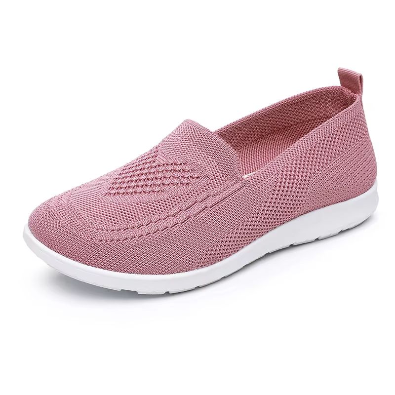 Womens Summer Casual Sneakers Lightweight Breathable Flat Shoes