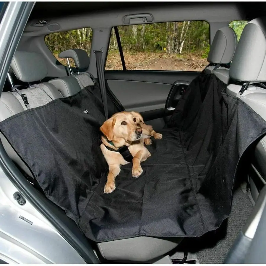 Mat Blanket Hammock Pup, Car Rear Seat Cover Dog, Travel Pad Protector Durable Fit Pet Protector SUV Waterproof Pads