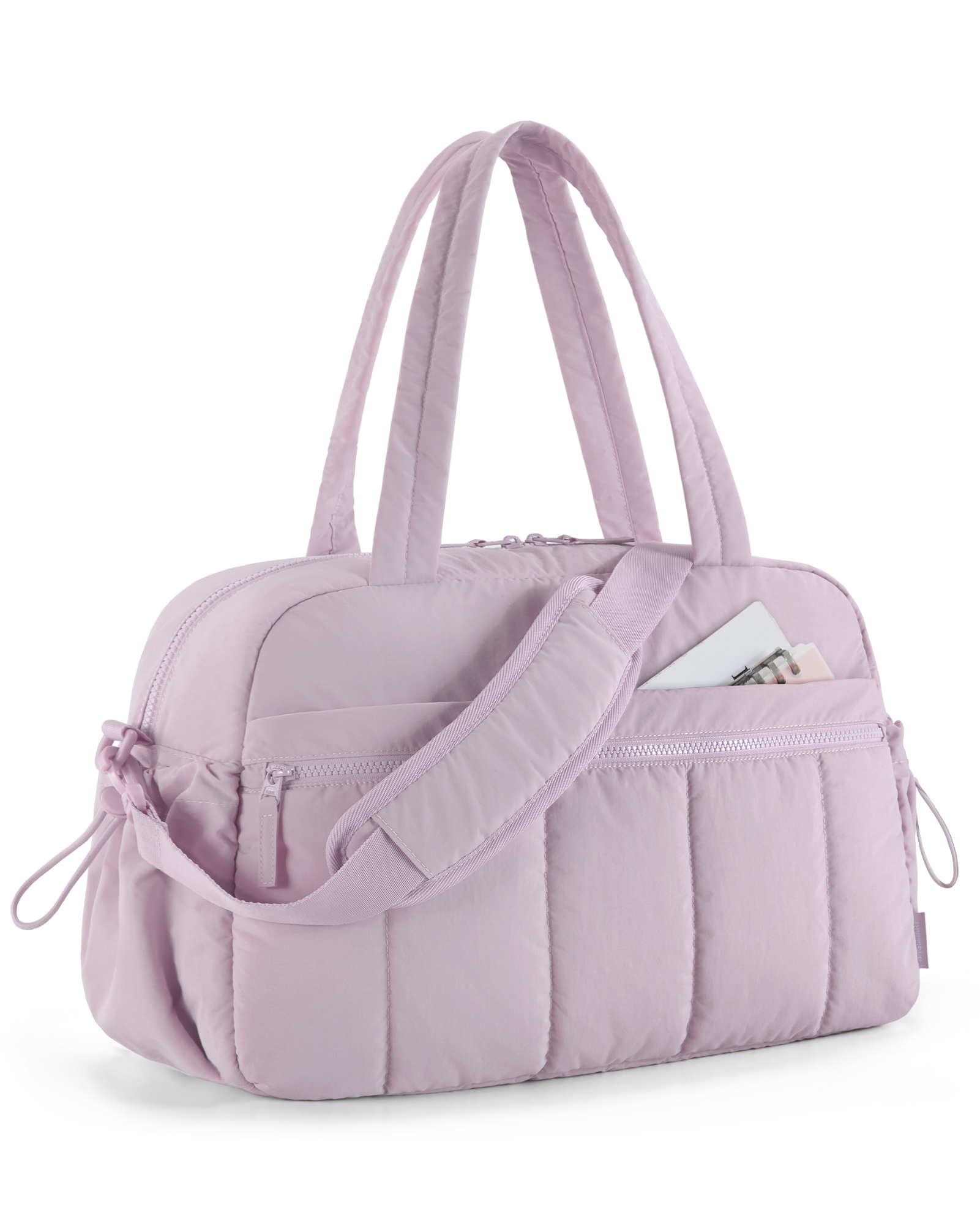 Waterproof Travel Duffel Bag with Wet Pocket, Women's Gym & Weekender Shoulder Bag, Durable Beach