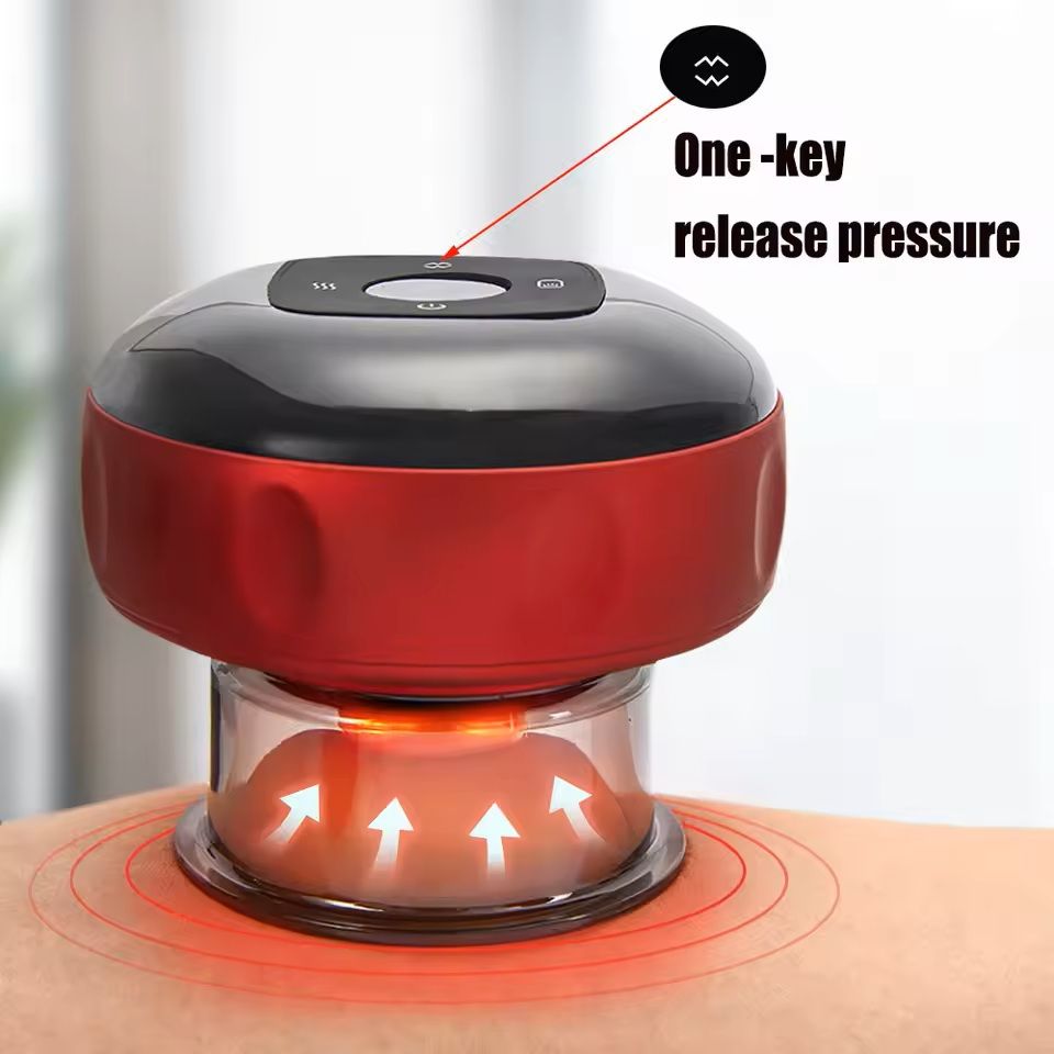 Rechargeable Electric Cupping Therapy Set