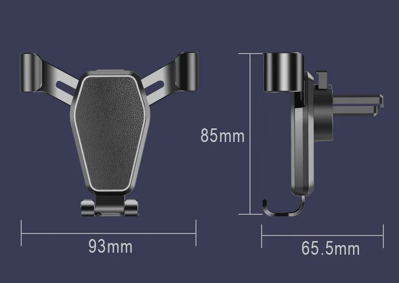 Universal Anti-Shake Car Phone Holder