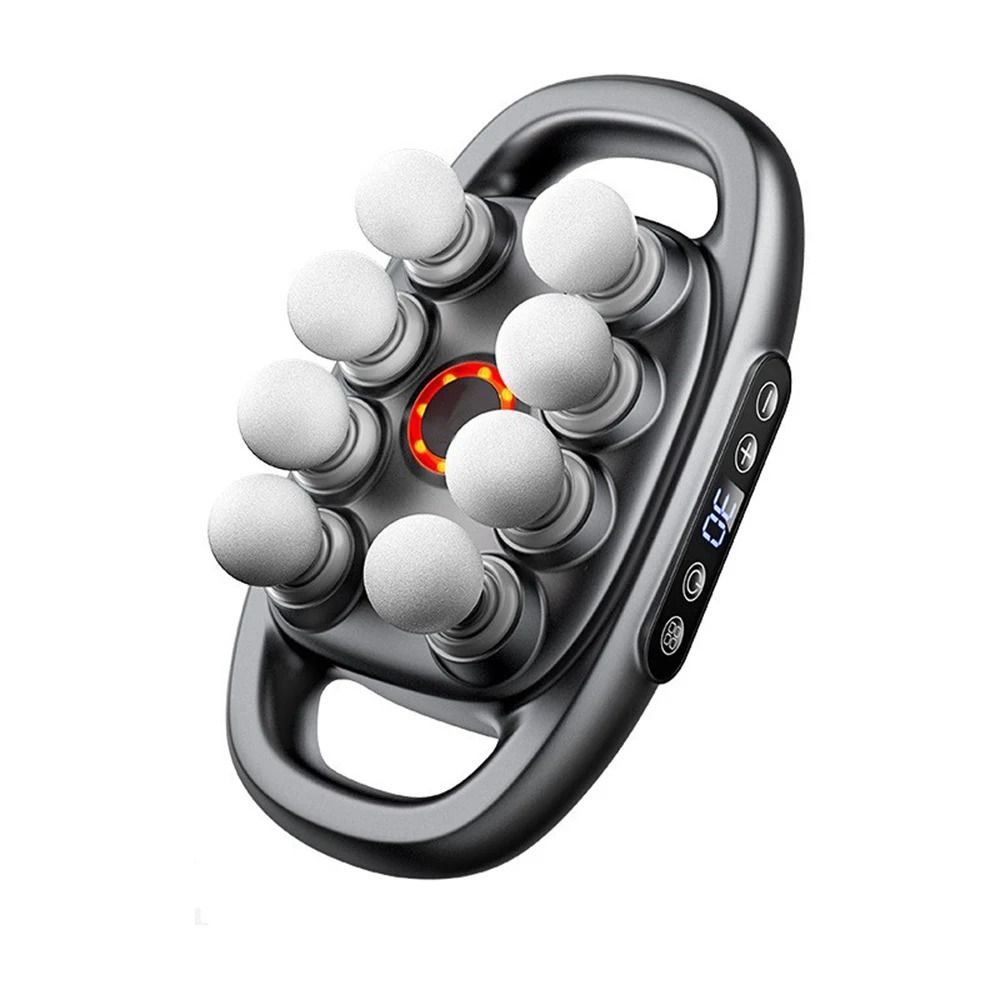 Deep Tissue Massage Gun with 24 Heads and 99 Speed Levels