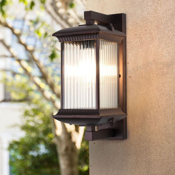 Exterior Wall Corridor Balcony Light, Modern Aisle Wall Light