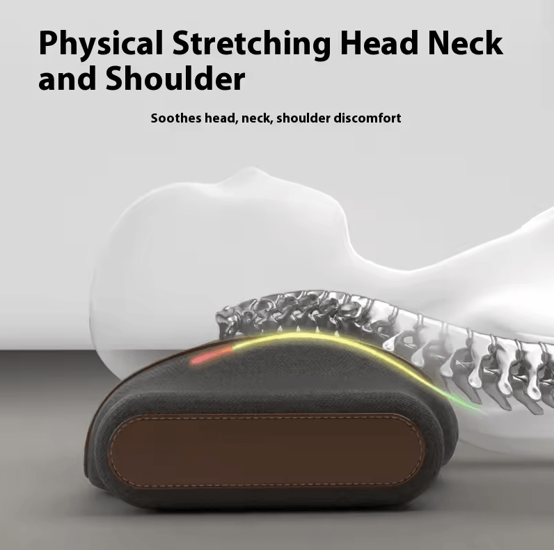 Airbag Neck Massage Pillow | Electric Hot Compress & Smart Kneading Vibration Massager for Fatigue Relief