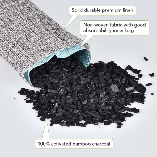PureNest Bamboo Charcoal Air Purifying Bags 10 Pack