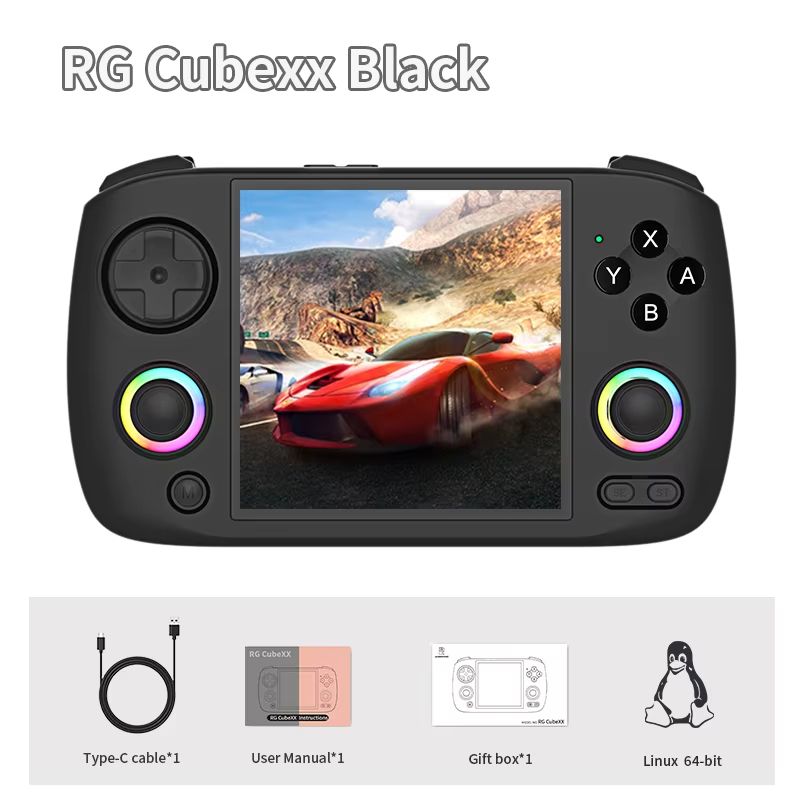 ANBERNIC RG Cubexx Retro Handheld Game Console – 3.95