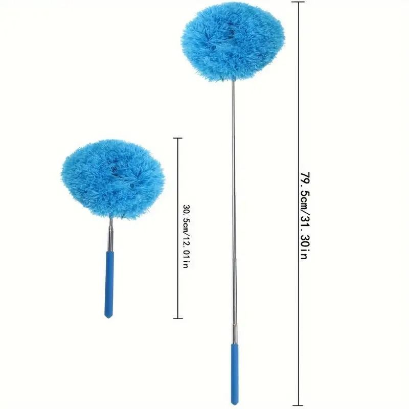 Multifunctional Ceiling Fan Cleaner Duster with Extendable Handle