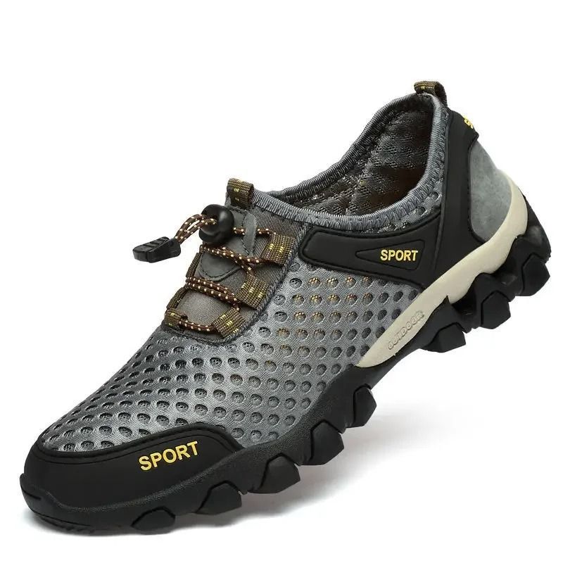 Breathable Mesh Hiking Sneakers Lightweight Casual Tennis Shoes