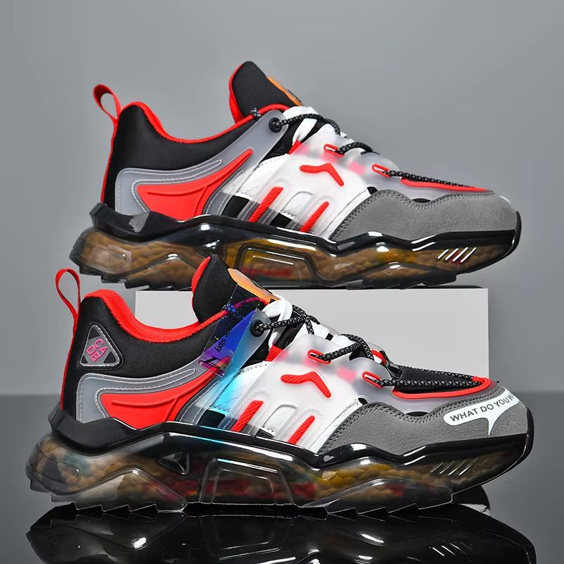 Men's Luxury Breathable Sneakers – Casual Running, Trainer & Loafer Shoes