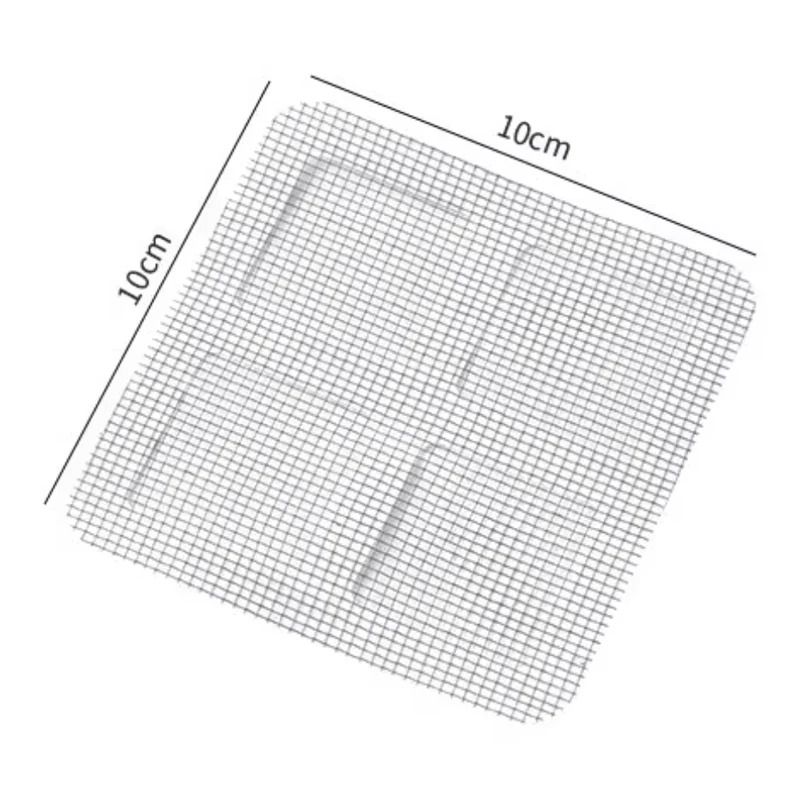Disposable Mesh Hair Catcher Drain Stickers