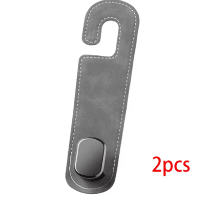 Soft Leather Car Seat Headrest Hook
