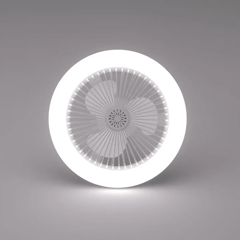 Miflame 3-in-1 Rotatable Ceiling Fan Light with Remote Control