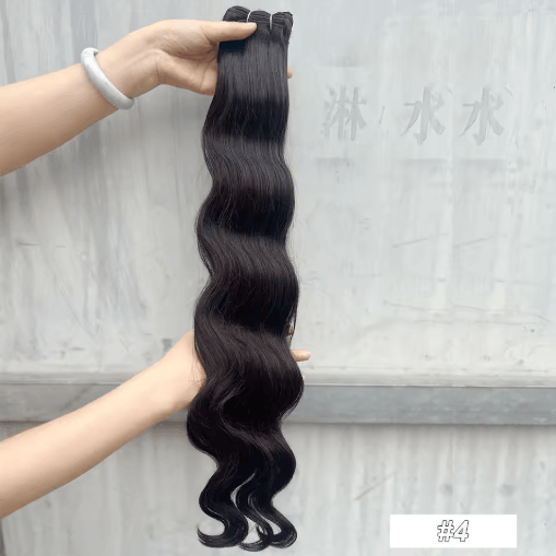 Magicae 30 Inch Ombre Body Wave Synthetic Hair Extension Bundle 200g
