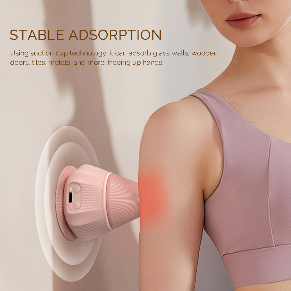 Vibration Fascia Ball, 4-in-1 Electric Body Massager, Neck Back Waist Head Muscle Relaxation