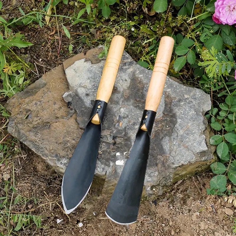 Premium Metal Garden Trowels Durable Hand Shovels for Planting & Weeding