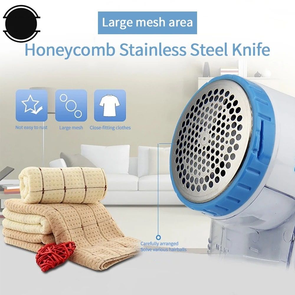 Fabric Shaver with Stainless Steel Blades