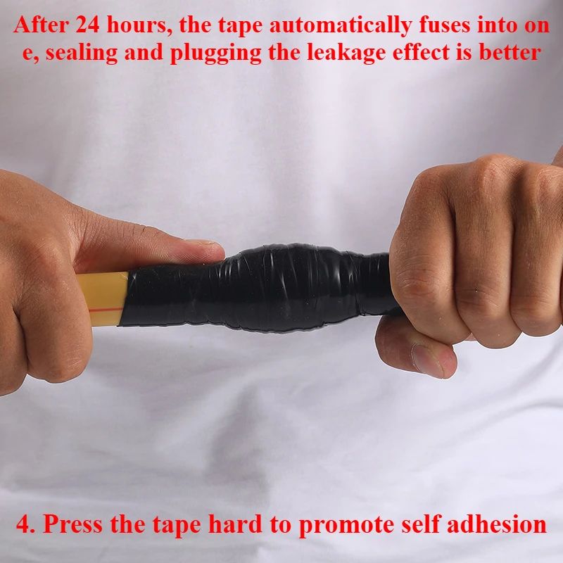 Super Strong Waterproof Silicone Repair Tape Leak Seal Insulating Duct Tape