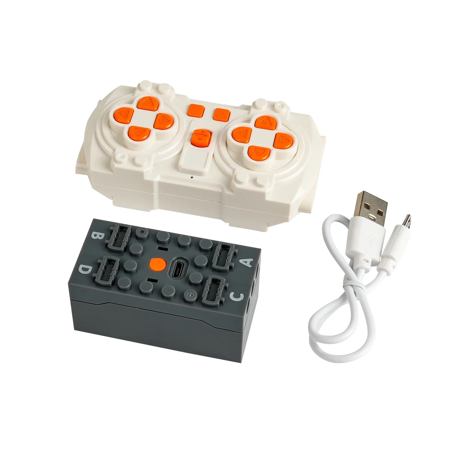 APP-Controlled Remote With Programming and Rechargeable Battery