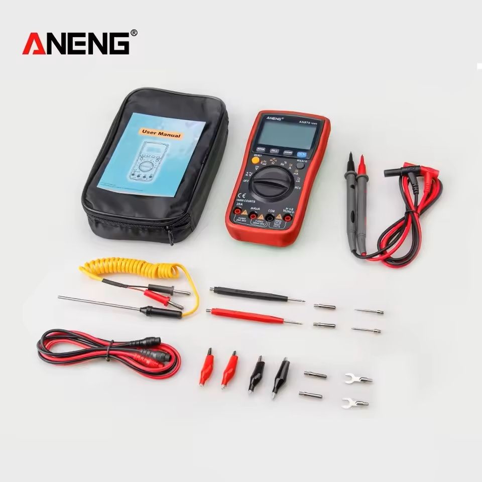 Digital Smart Multimeter with Auto Ranging and NCV Detection
