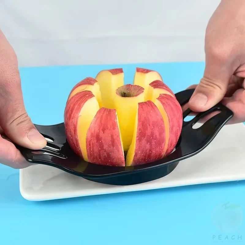 Stainless Steel Apple Slicer and Corer Quick-Cut Apple Cutter