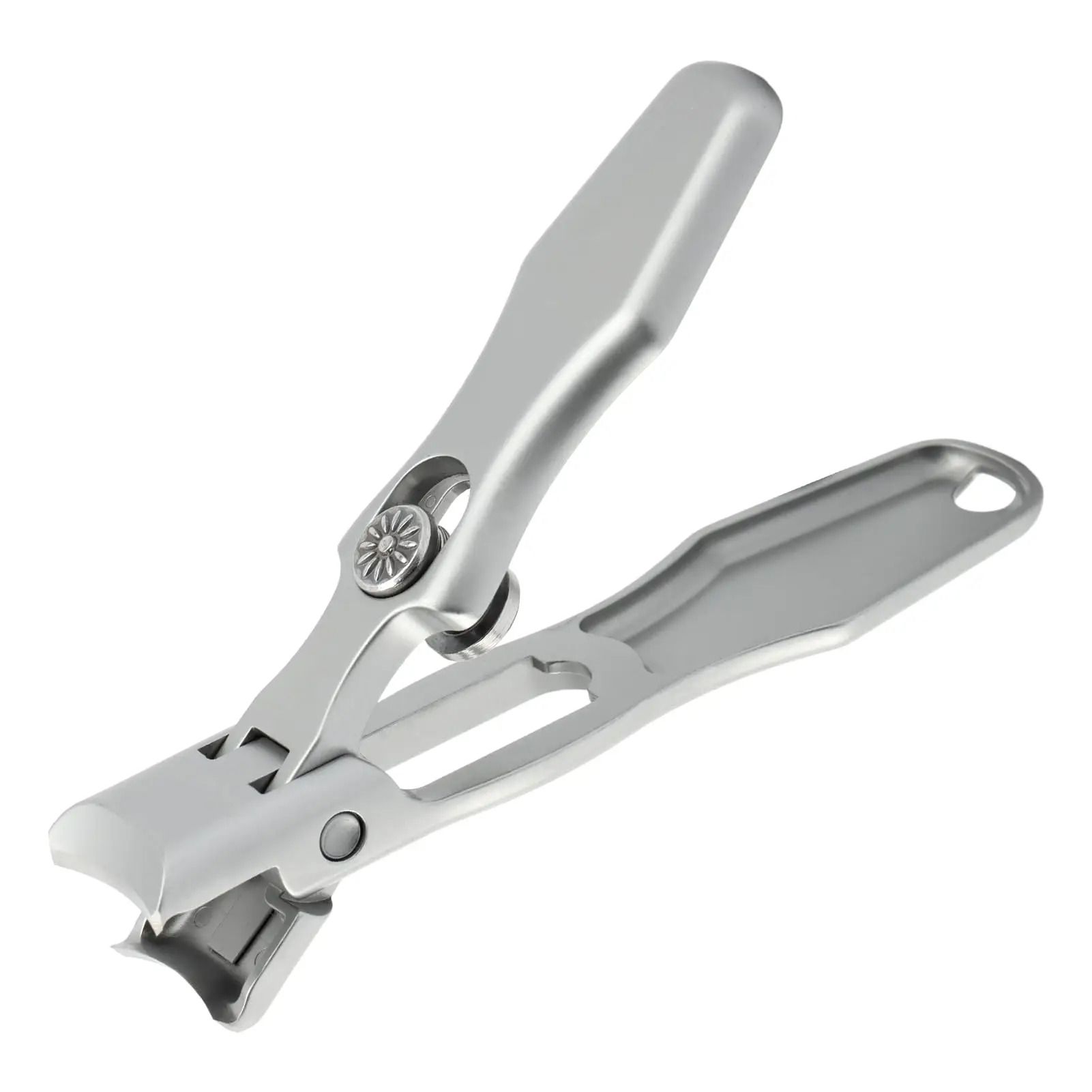 Ultra Sharp Stainless Steel Nail Clippers with Nail File
