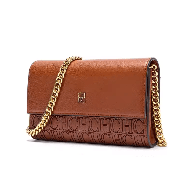 CH Exquisite Craftsmanship Womens Classic Chain Bag Luxury Crossbody Shoulder Handbag