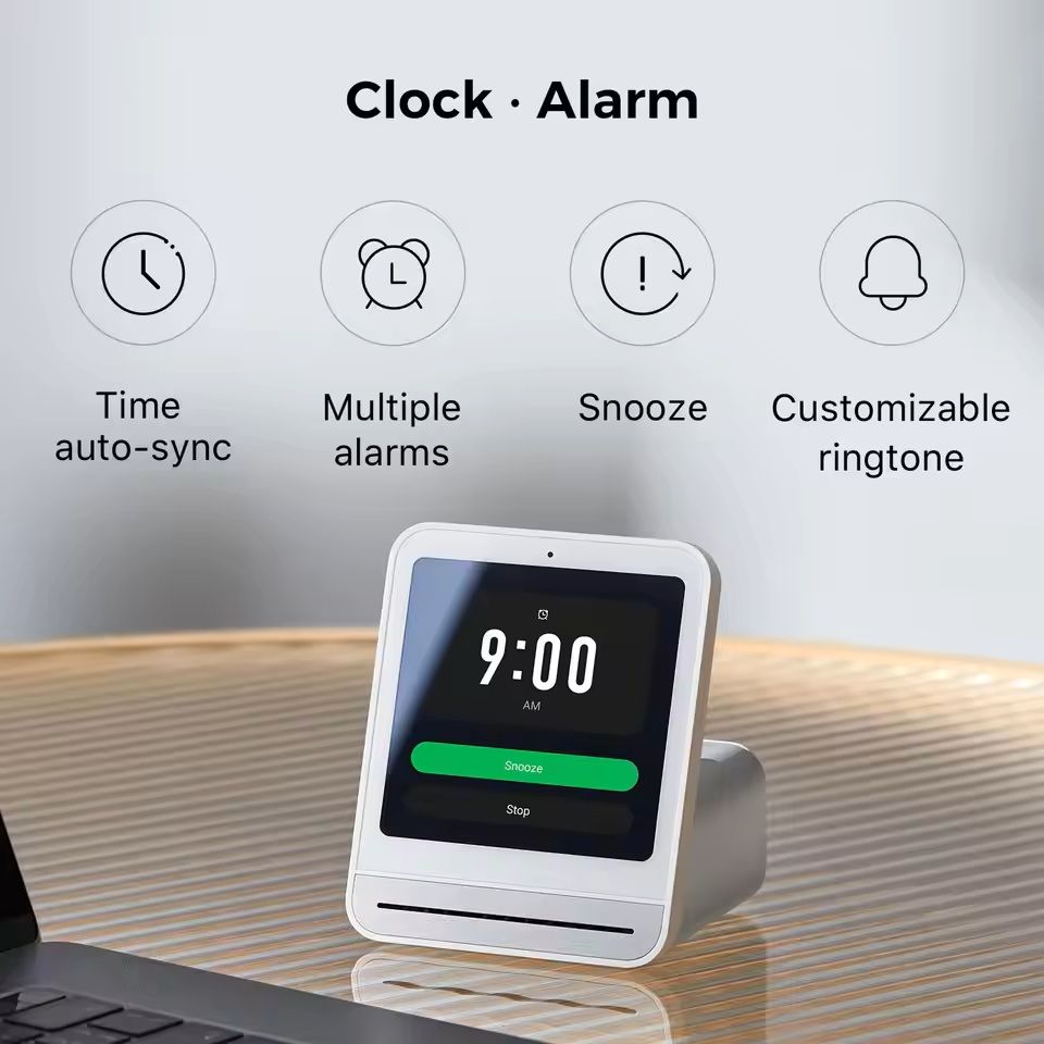 Smart Air Quality Monitor with Touchscreen and CO2 PM2.5 Sensor