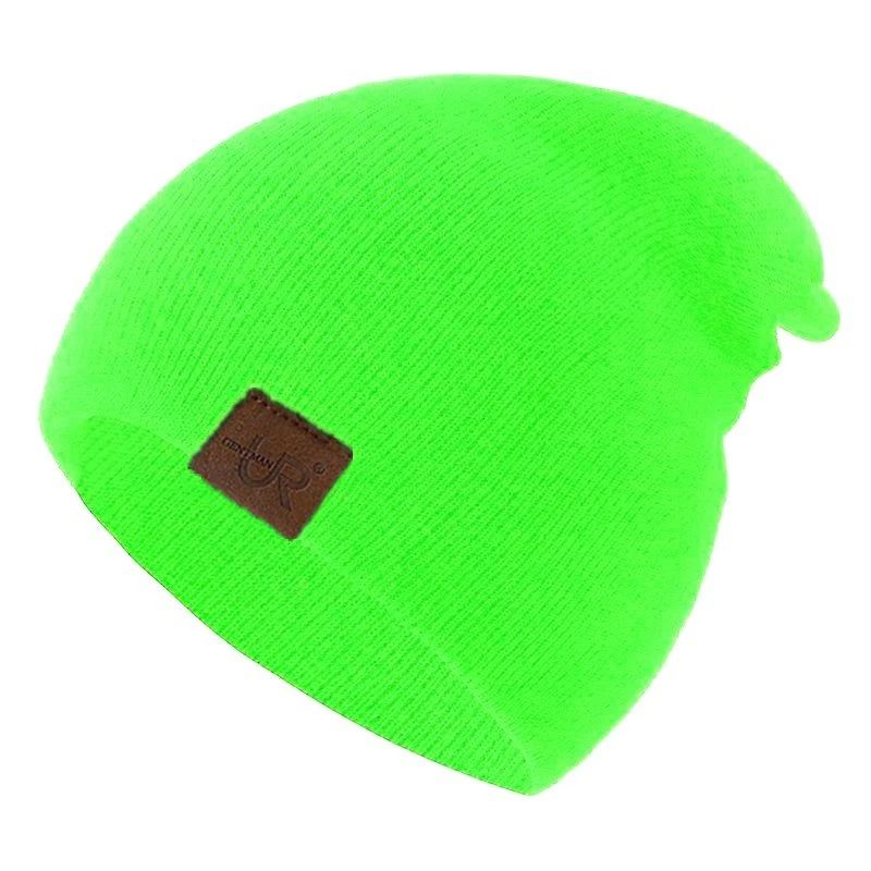 Unisex Knitted Winter Beanie Hat