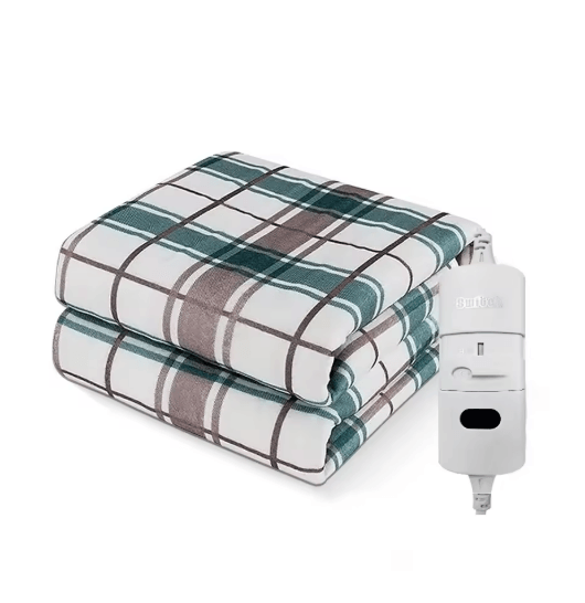 Electric Heated Mattress Pad EU Plug 220V Double Body Warmer