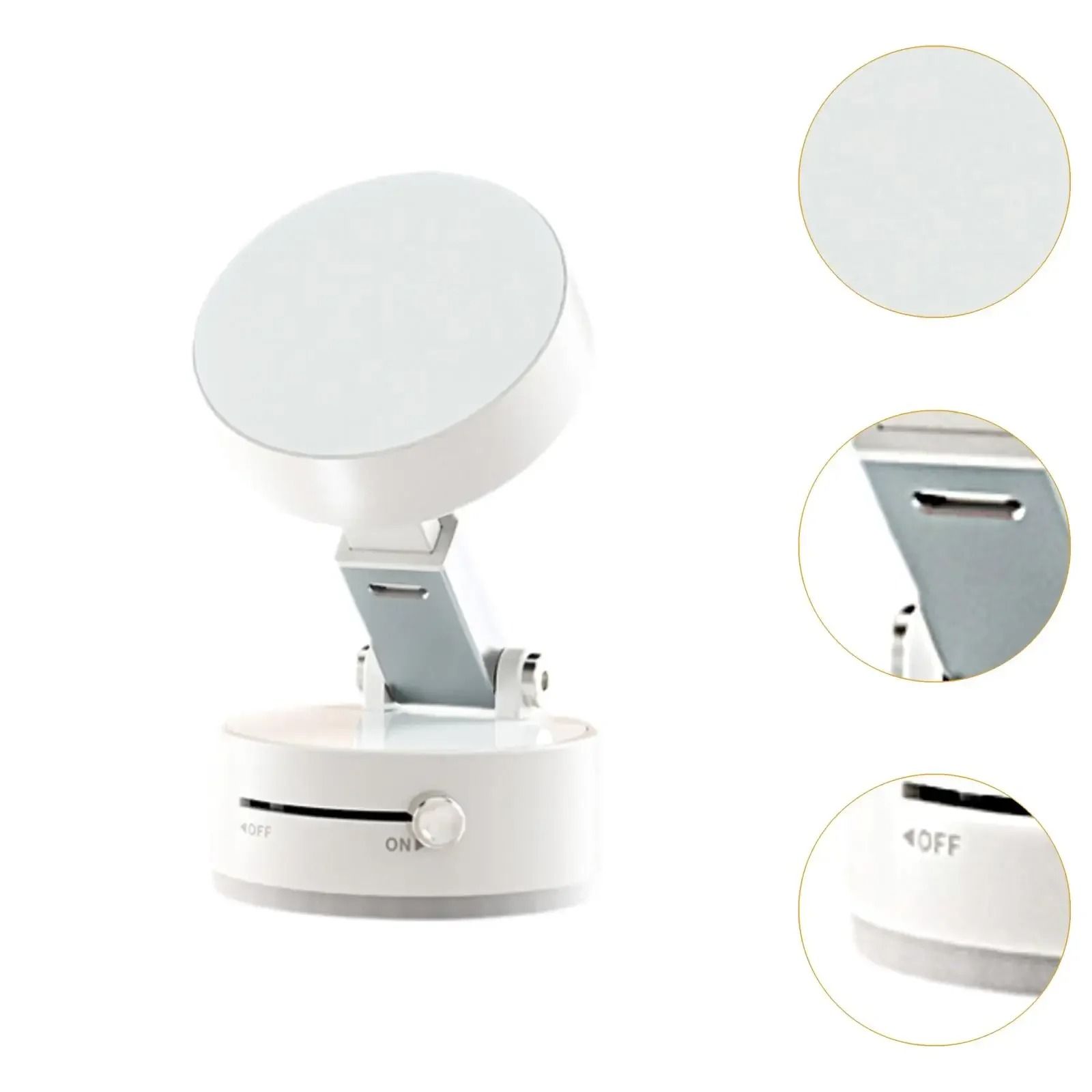Strong Vacuum Suction Car Phone Holder – 360° Adjustable Navigation Stand