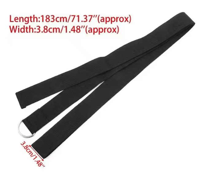 StretchFlow Adjustable Yoga Strap