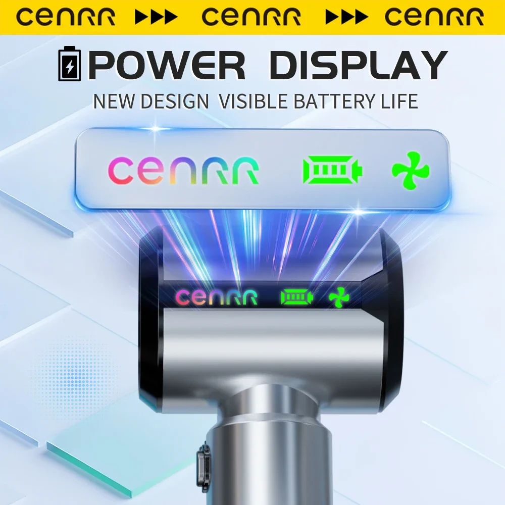 CENRR Mini Cordless Car Vacuum Cleaner