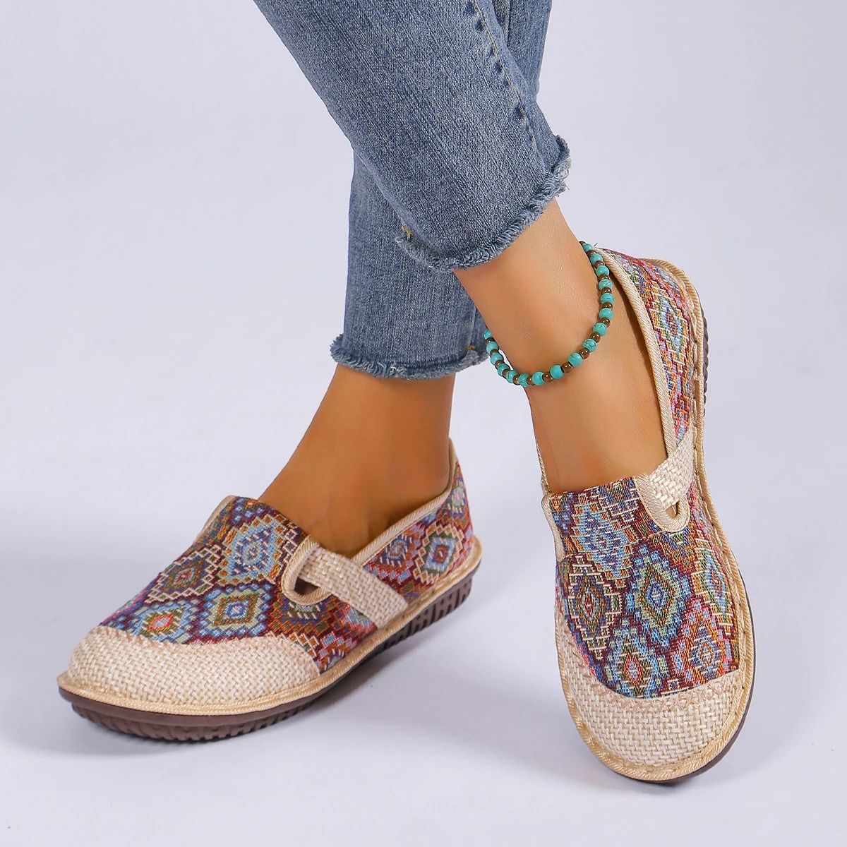 Women's Lightweight Summer Slip On Mules