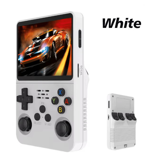 R36S Retro Handheld Game Console with 3.5 Inch IPS Screen and 64GB 15000 Games
