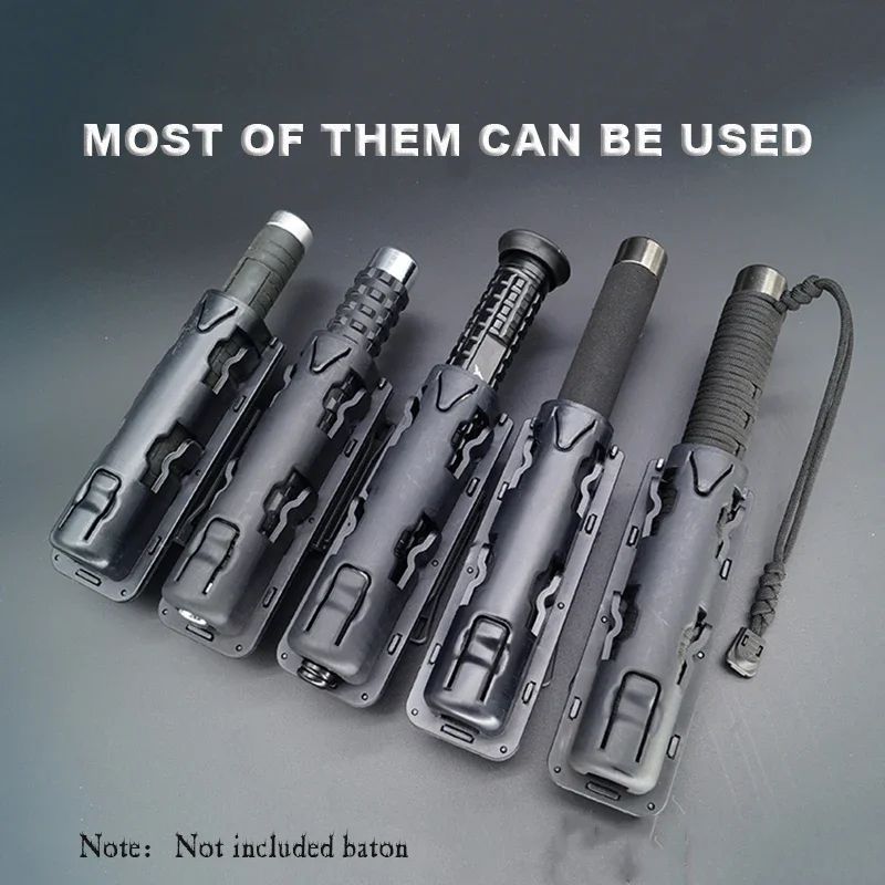 360 Degree Rotating Baton Holder Holster