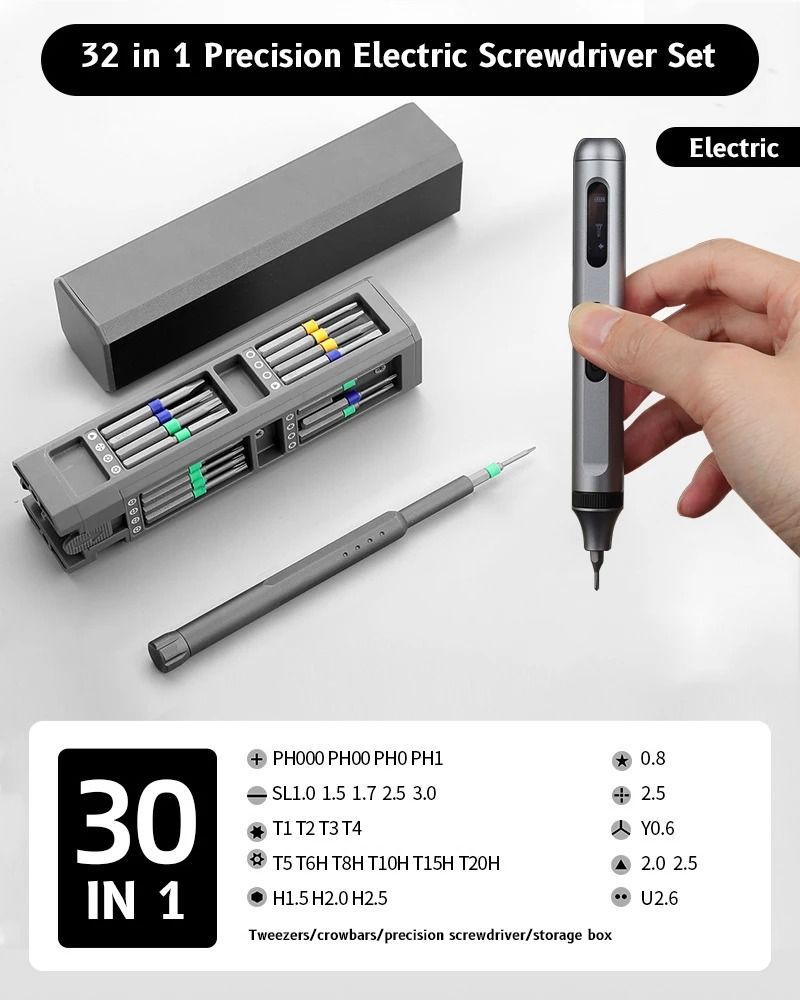 Precision Screwdriver Tool Set