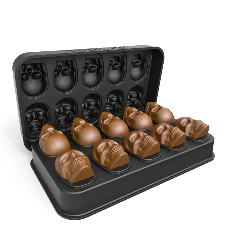 3D Skull Silicone Cake Mold