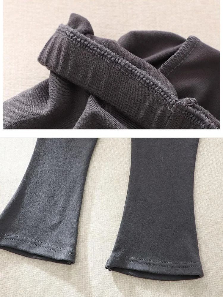Baby Girl Flared Boot Cut Leggings