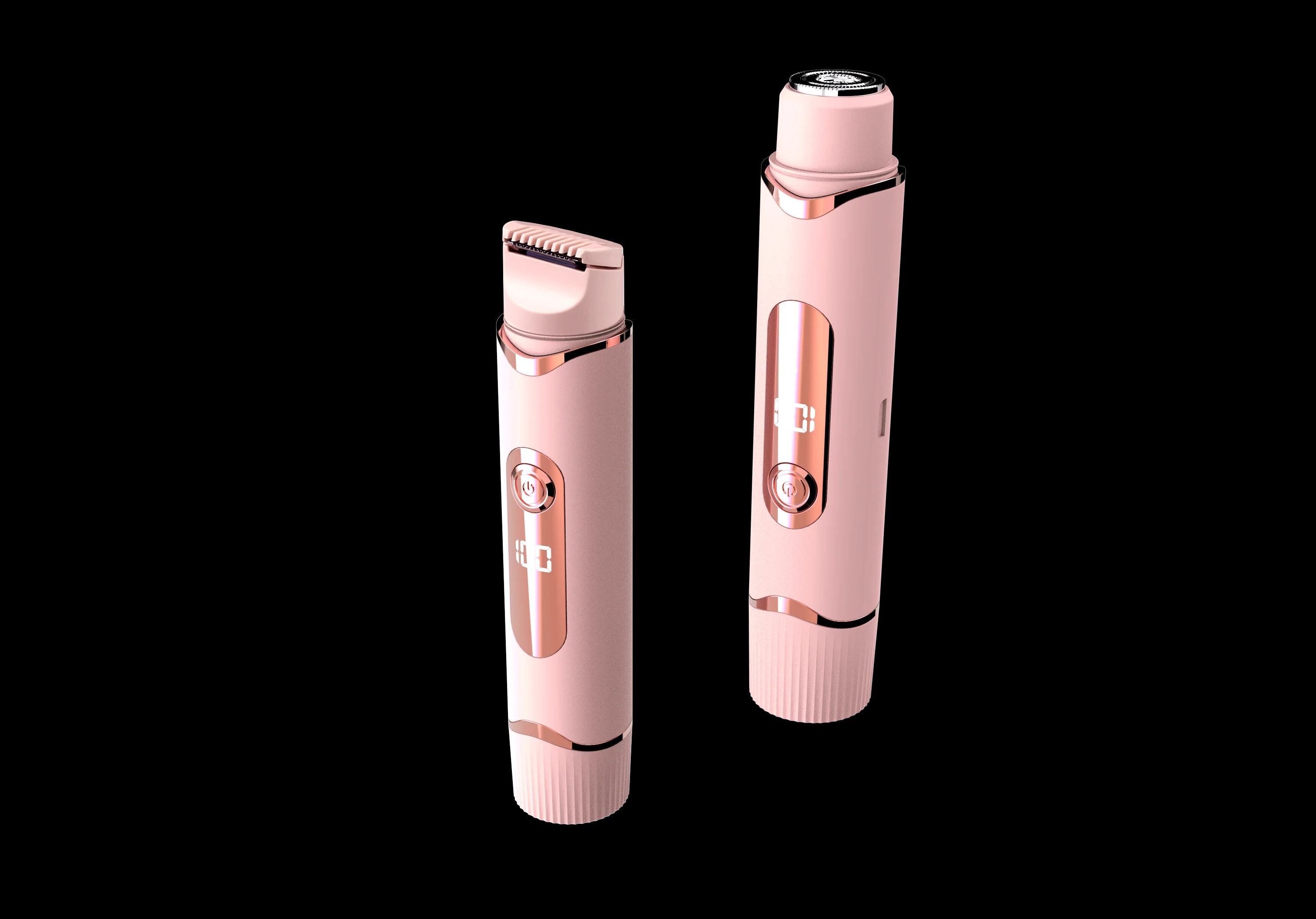 D0AB Electric Trimmer Shaver Women Waterproof Wet Dry Body Hair Trimmer